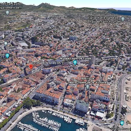 Key West A Raphael Apartamento Saint-Raphaël