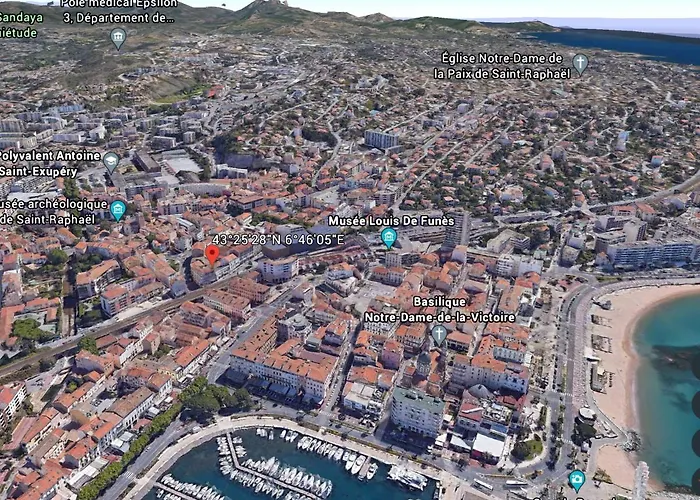 Key West A Raphael 아파트 Saint-Raphaël